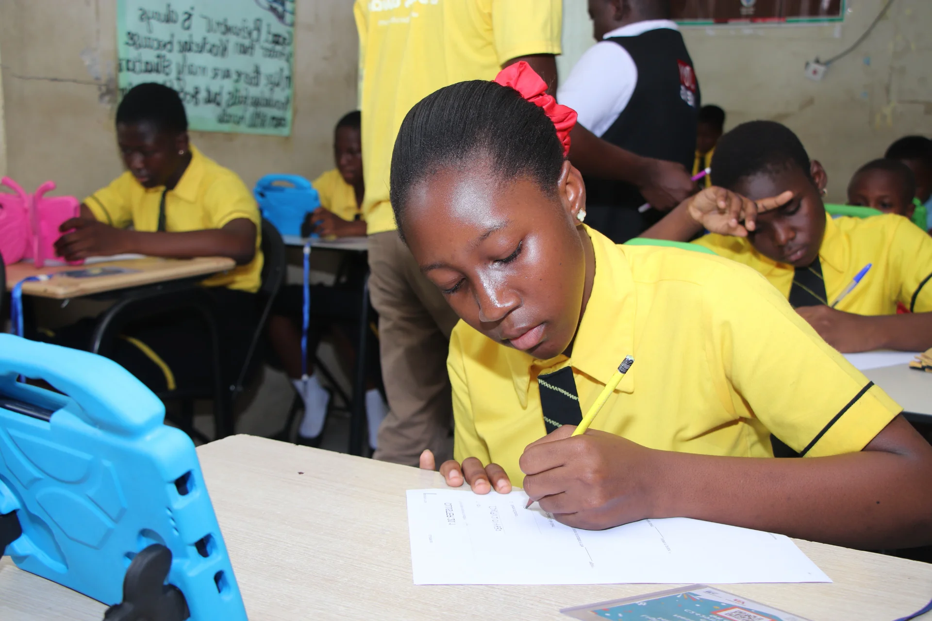Bridging the Literacy Gap Across Africa